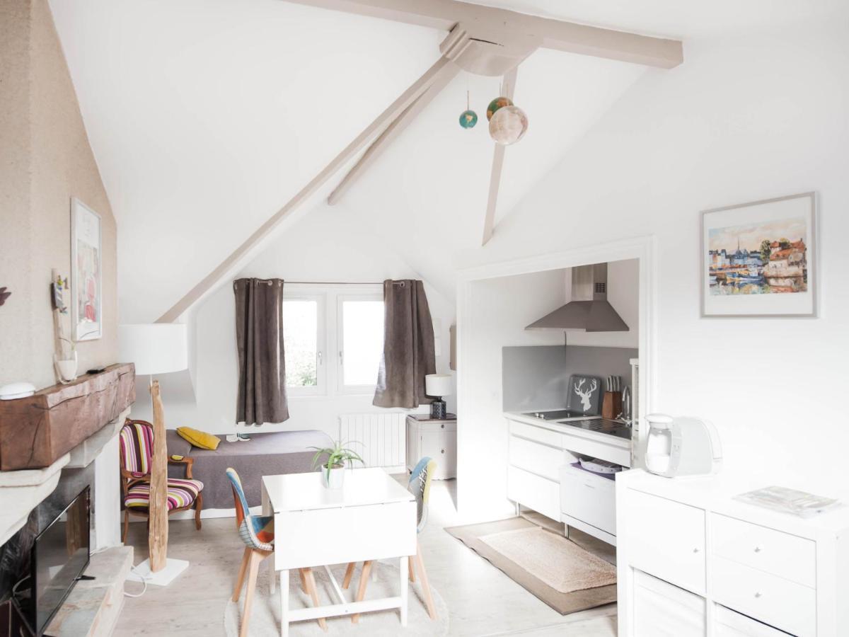 1Er Secret De Honfleur Apartment Ngoại thất bức ảnh