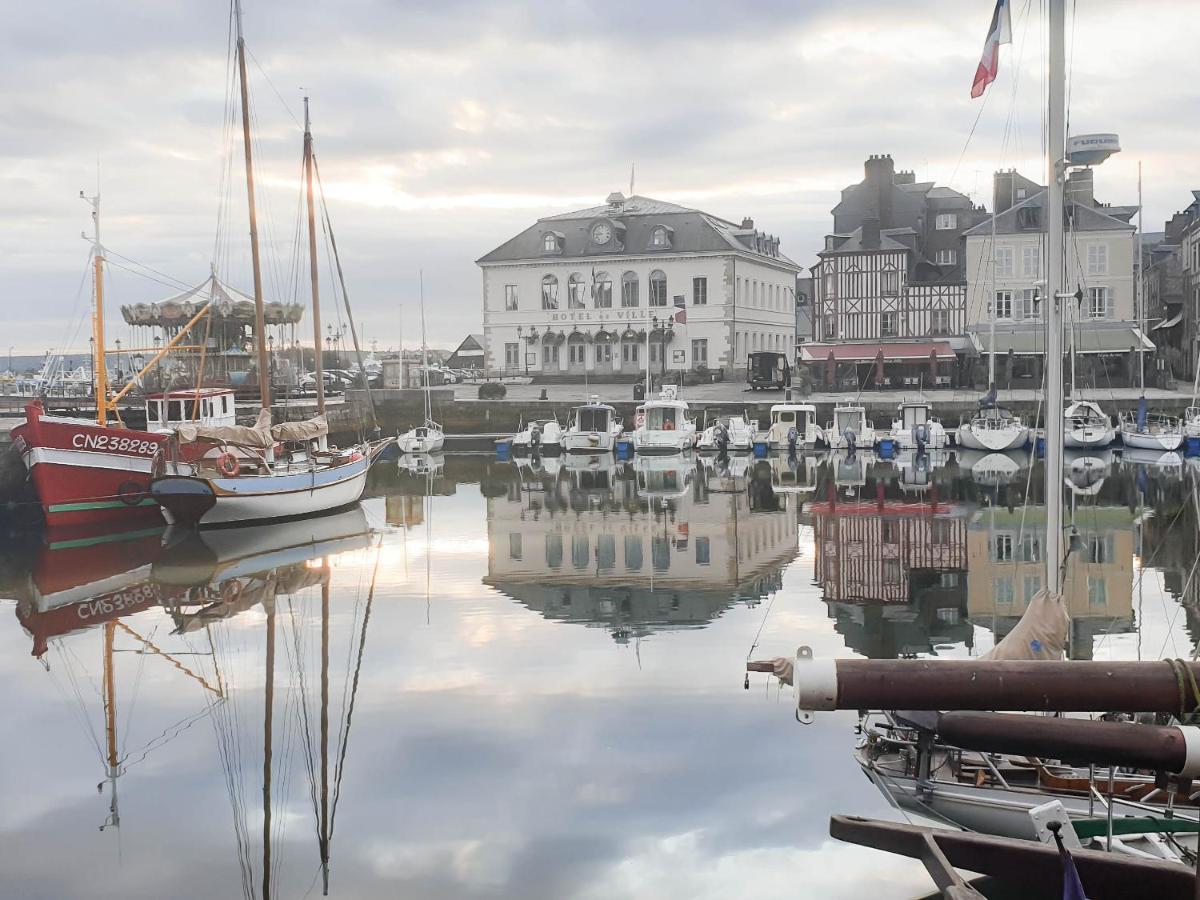 1Er Secret De Honfleur Apartment Ngoại thất bức ảnh