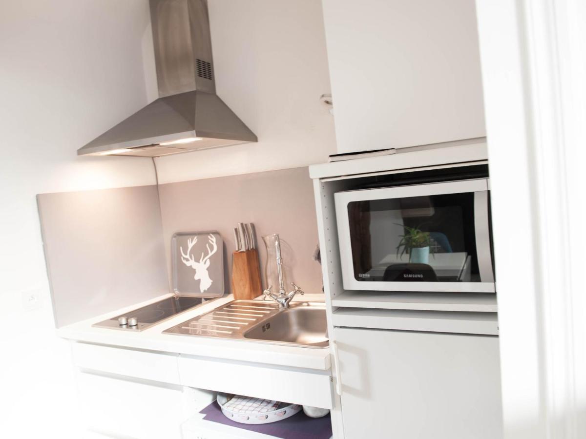 1Er Secret De Honfleur Apartment Ngoại thất bức ảnh