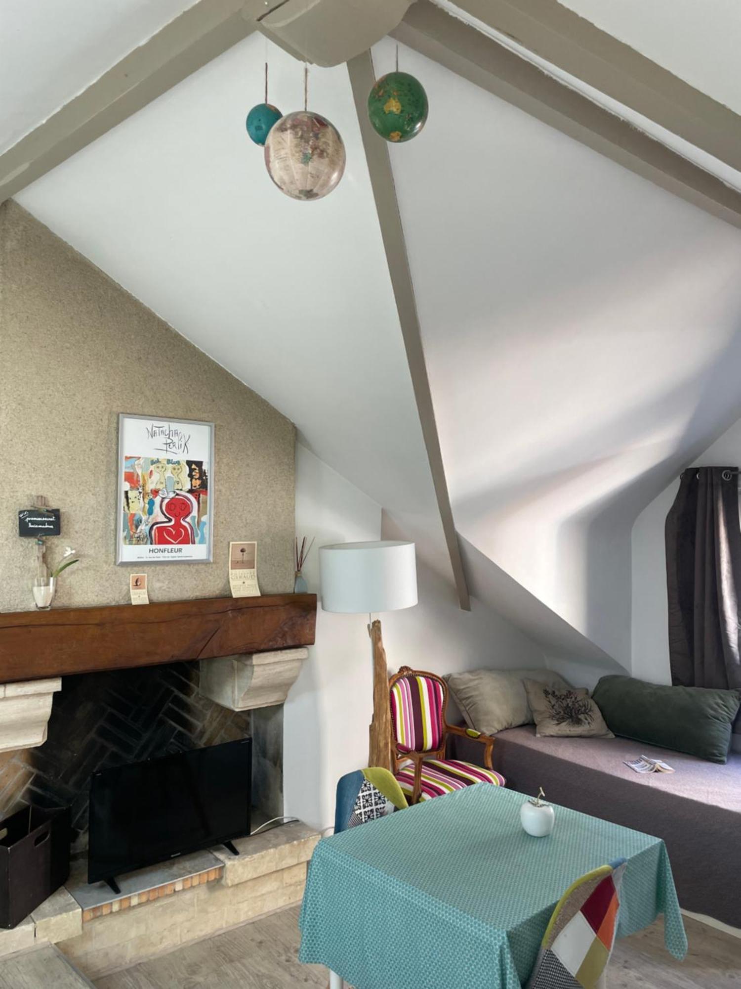 1Er Secret De Honfleur Apartment Ngoại thất bức ảnh