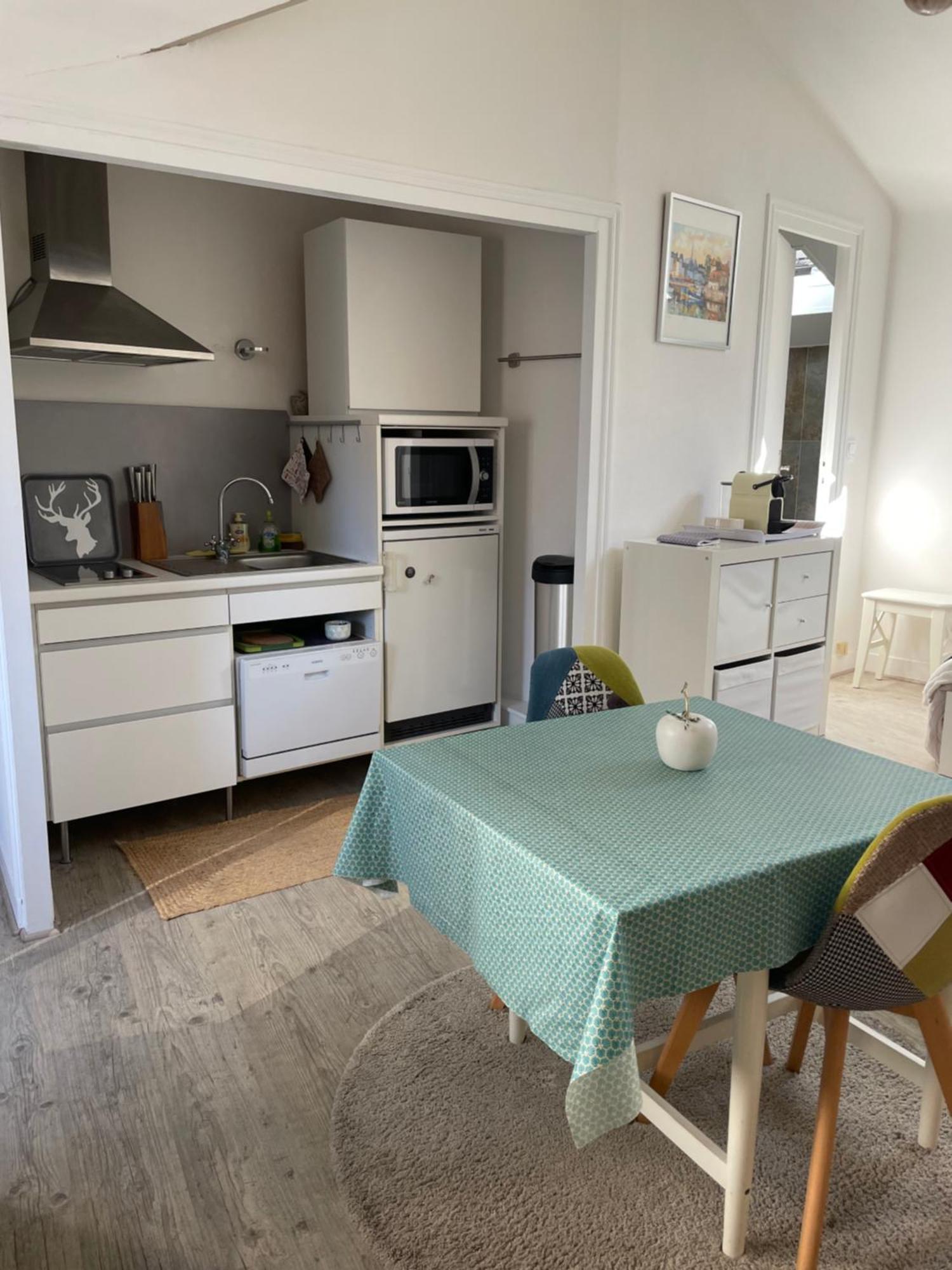1Er Secret De Honfleur Apartment Ngoại thất bức ảnh