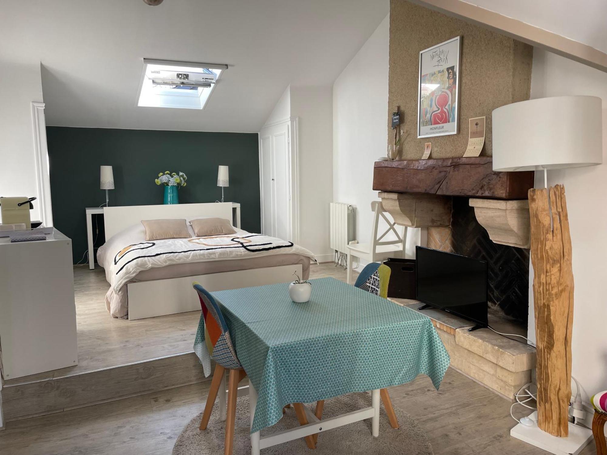 1Er Secret De Honfleur Apartment Ngoại thất bức ảnh