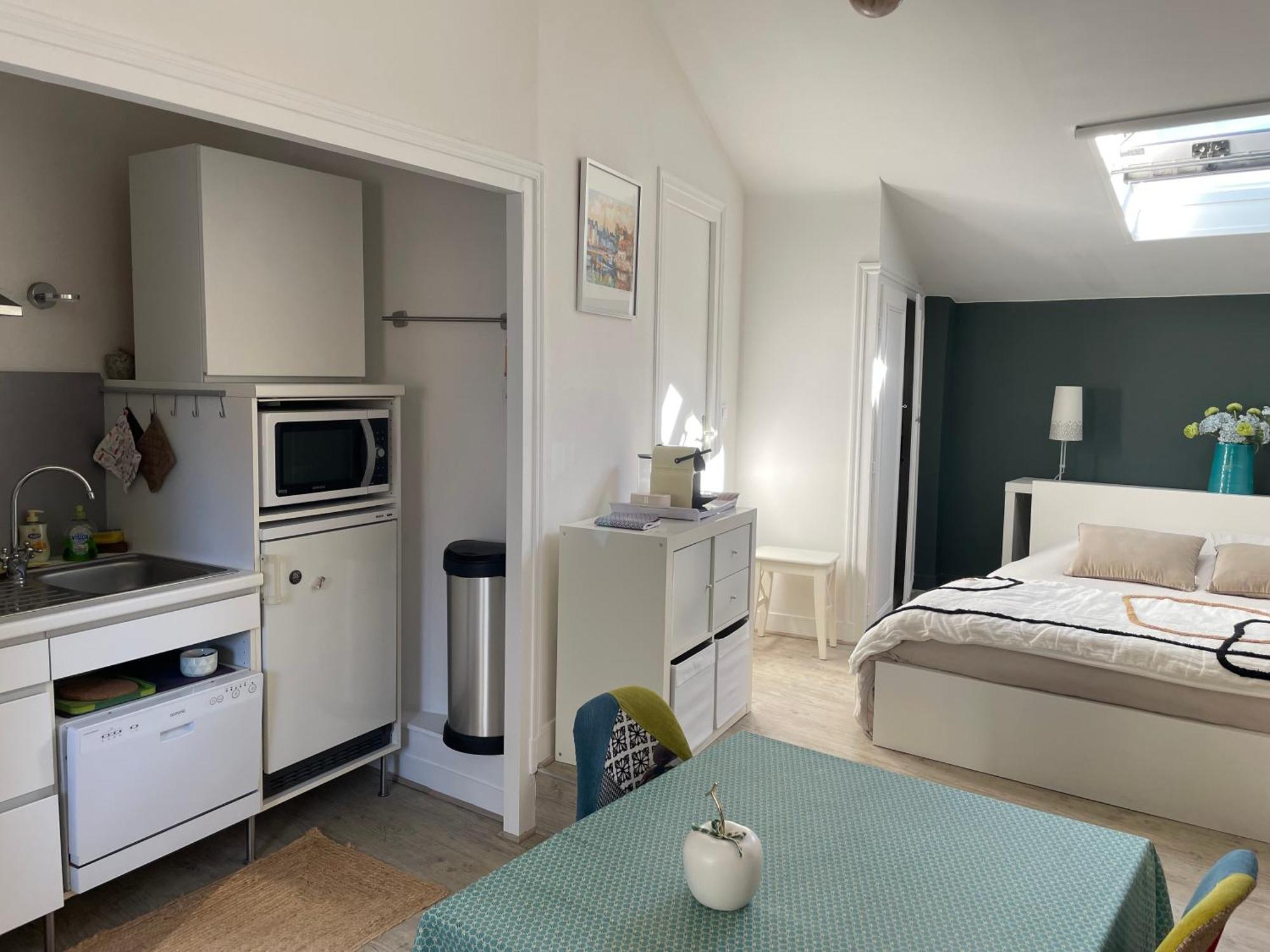 1Er Secret De Honfleur Apartment Ngoại thất bức ảnh