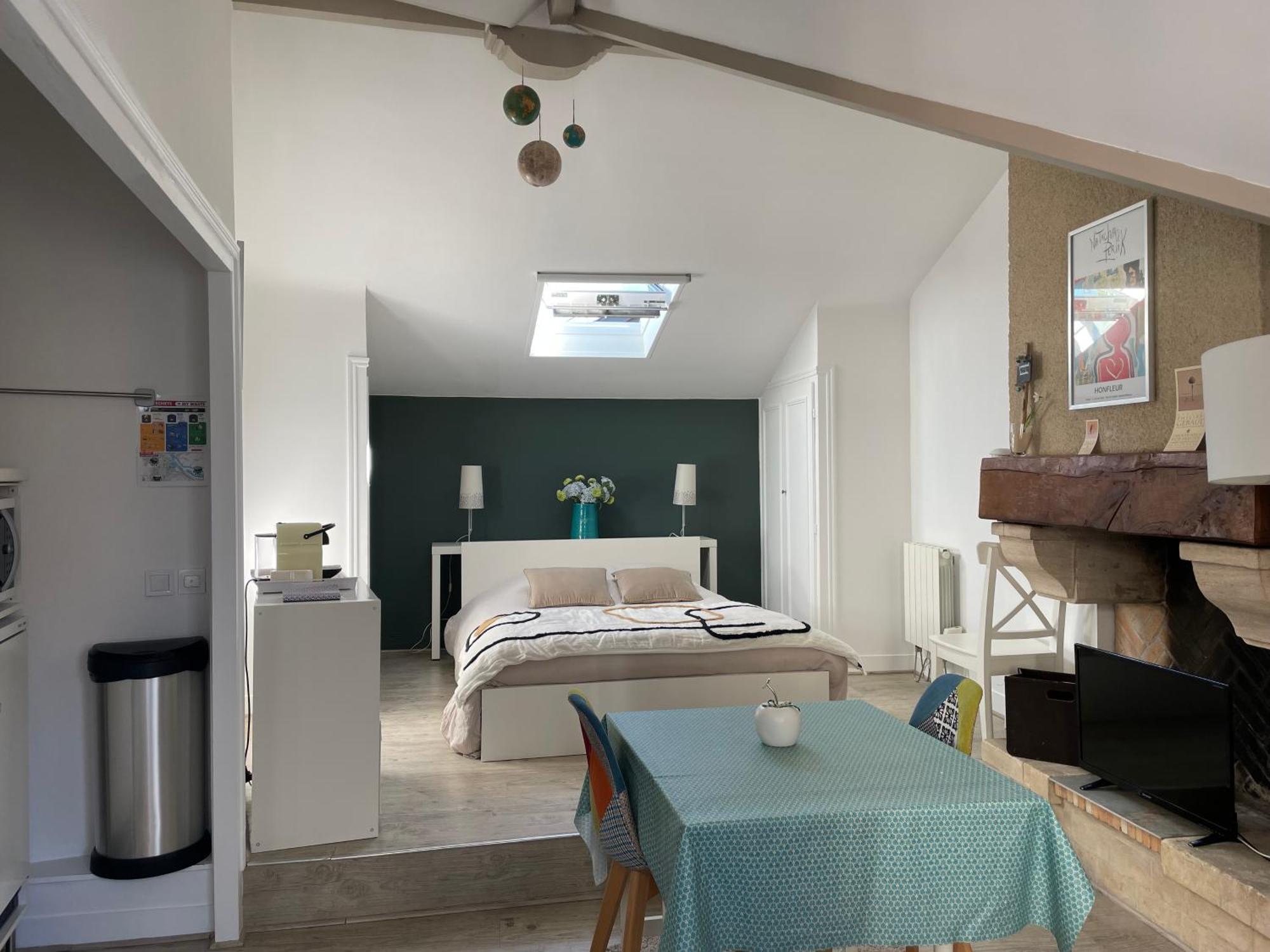 1Er Secret De Honfleur Apartment Ngoại thất bức ảnh