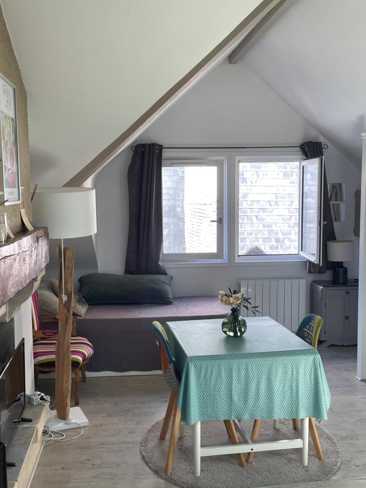1Er Secret De Honfleur Apartment Ngoại thất bức ảnh