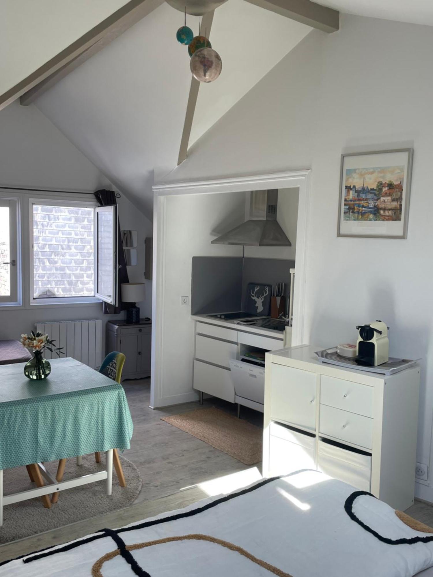 1Er Secret De Honfleur Apartment Ngoại thất bức ảnh
