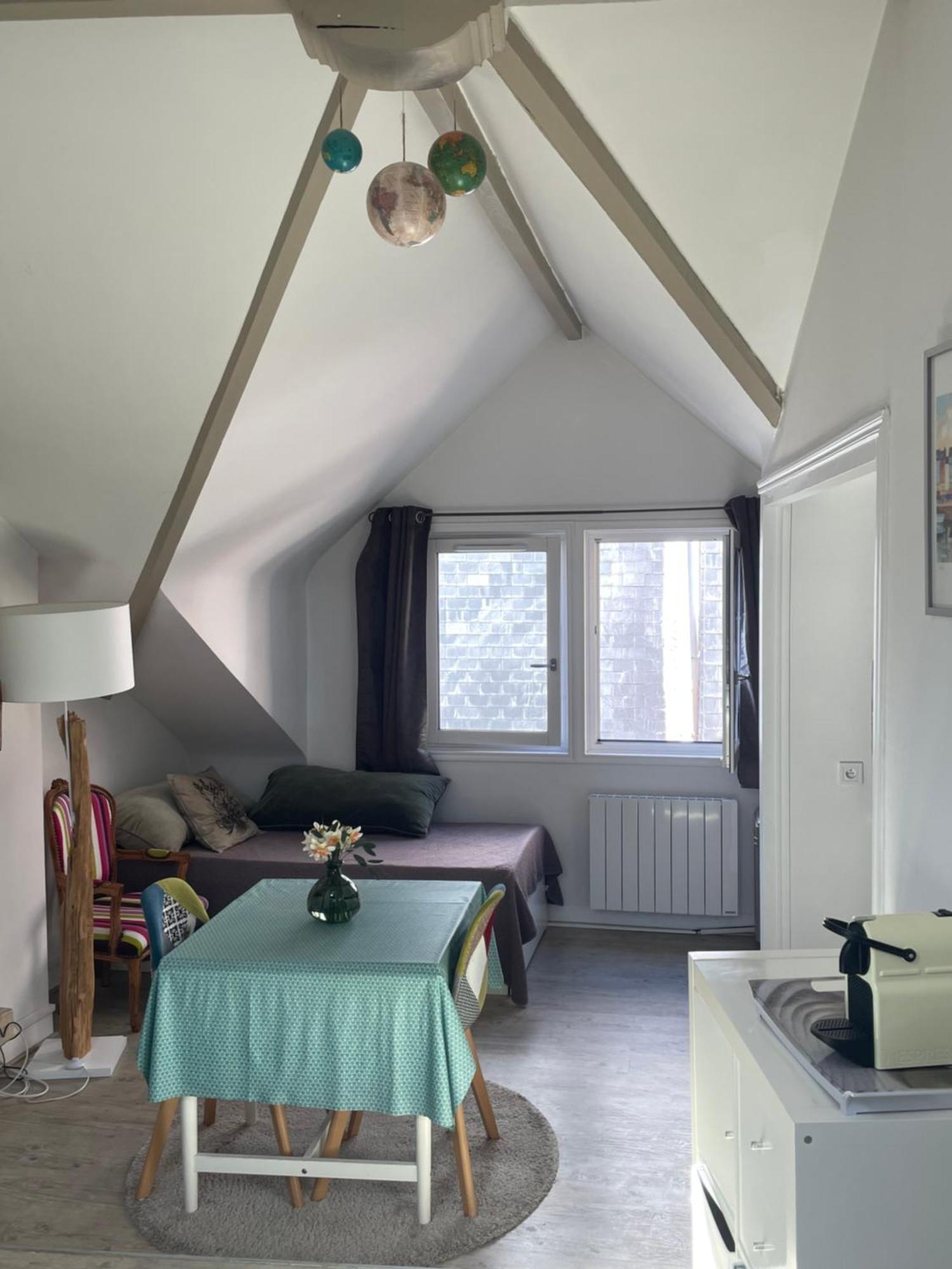 1Er Secret De Honfleur Apartment Ngoại thất bức ảnh